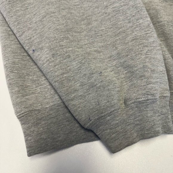 Vintage Detroit Redwings Sweatshirt Mens Large Gray Puma NHL Y2K - Picture 4 of 11